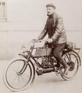 Le circuit européen d'Osmont (départ le 16 novembre 1904)
