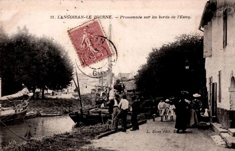 Le Tourne - bords de l'Estey 1