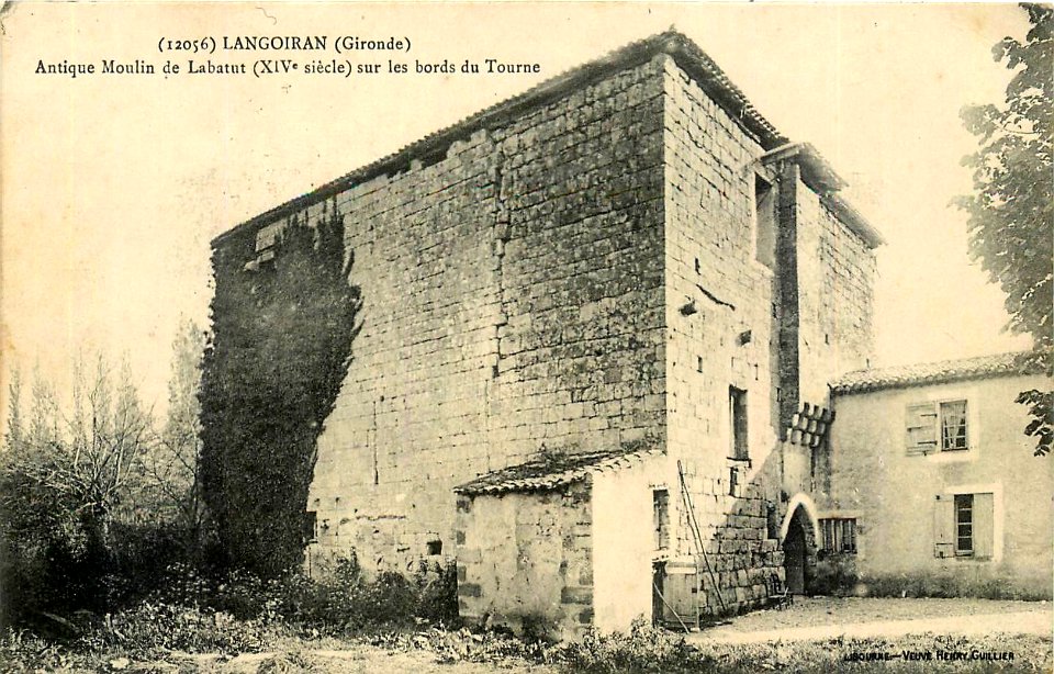 Le Tourne - Moulin de Labatut 1