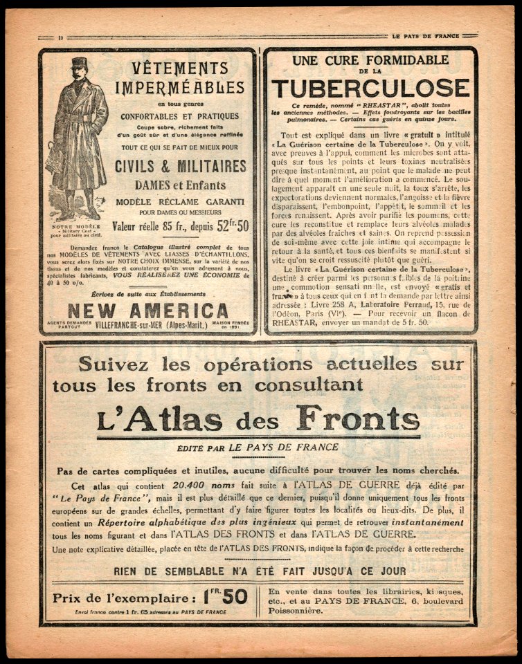 Le Pays de France, No 167, scan04, annonce2