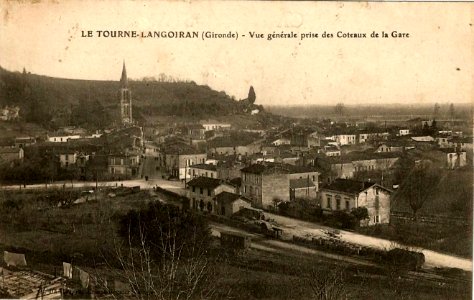 Le Tourne - vue générale 3