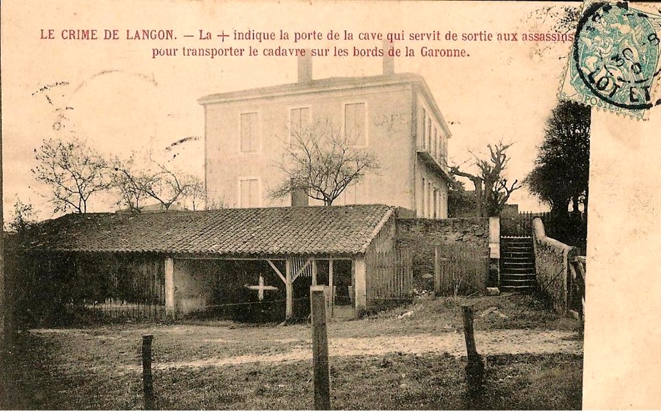 Le crime de Langon (la cave)