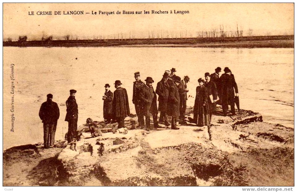 Le crime de Langon (recherche du corps) 2