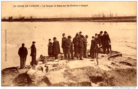 Le crime de Langon (recherche du corps) 2