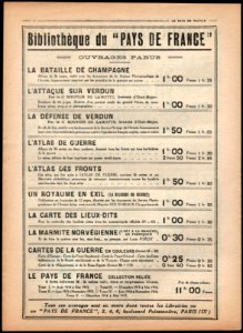 Le Pays de France, No 168, scan04, annonce2
