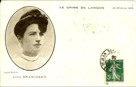 Le crime de Langon - Lucia Branchery 2