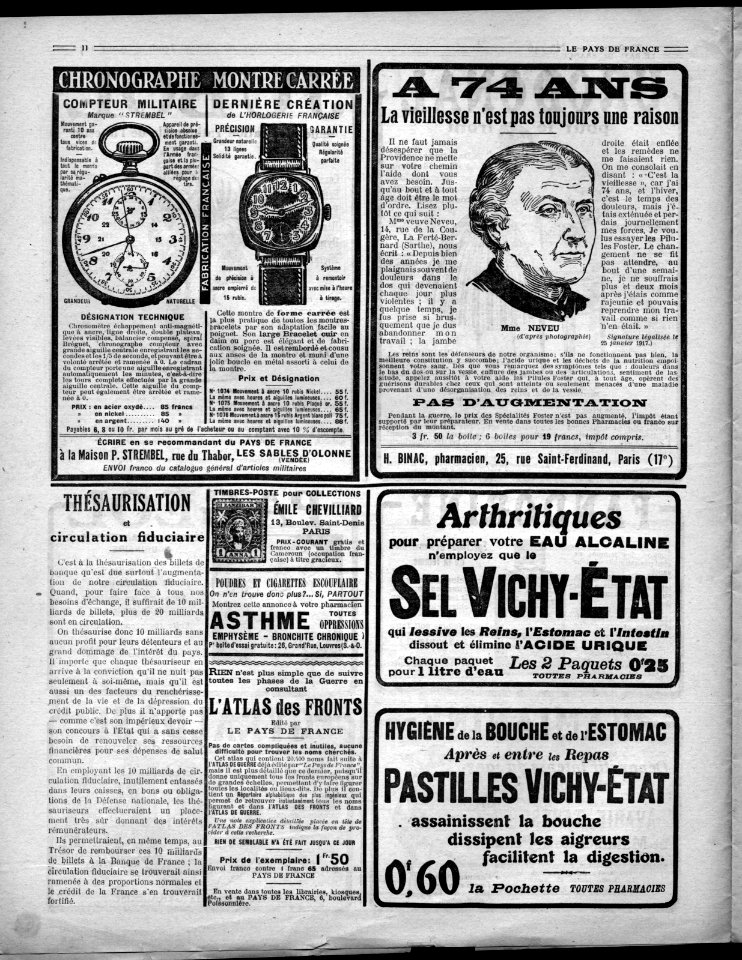 Le Pays de France, No146, scan04, Annonce2
