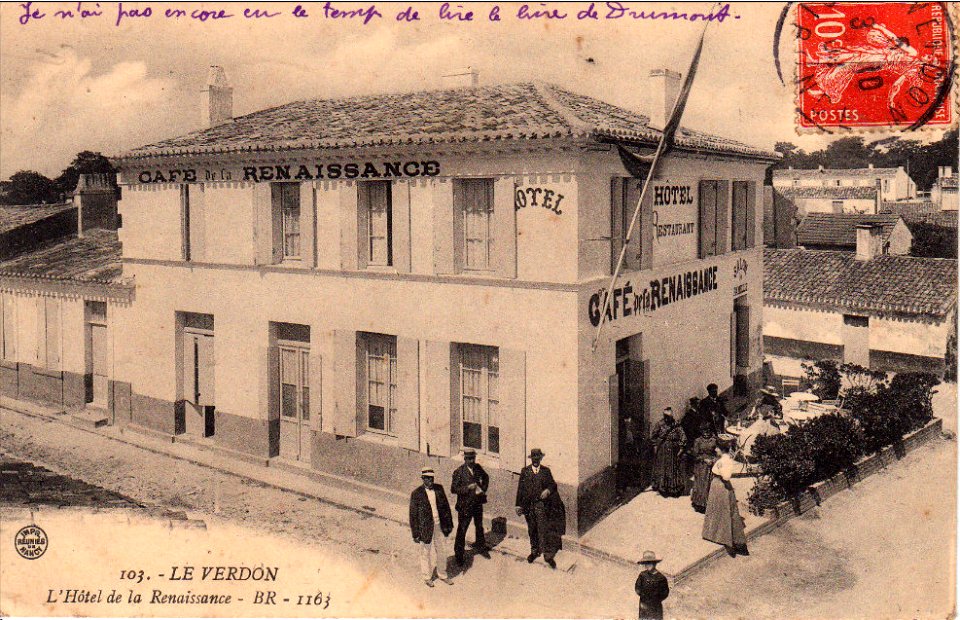 Le verdon - Hôtel de la Renaissance