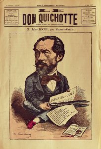 Le Don Quichotte n 465 Jules Roche 1883