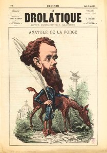 Le Drolatique N9 Anatole de la Forge