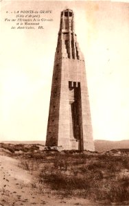 Le Verdon - monument aux américains