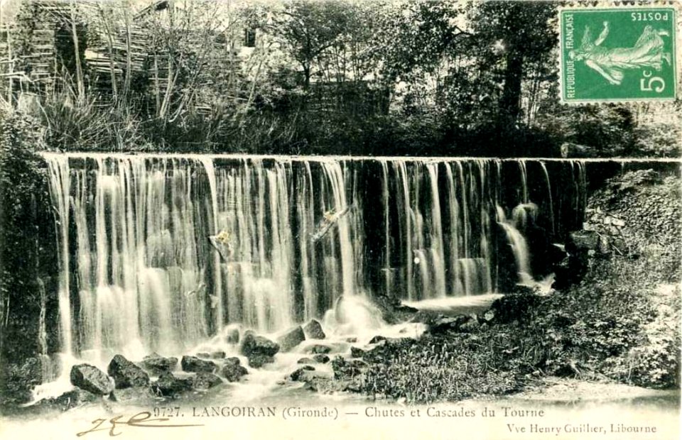 Le Tourne - chutes 2