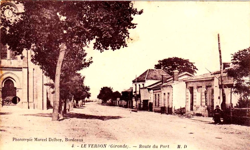 Le Verdon - route du port 1