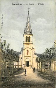 Le Tourne - église 2