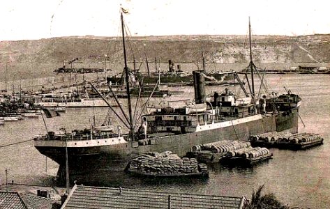 Le Vesper en 1898 à Oran naufragé le 2 novembre 1903