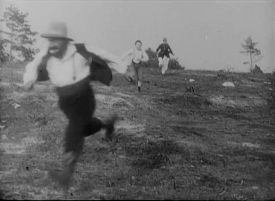 Le Fils du garde chasse (1906) screenshot 3