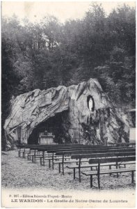 Le Waridon — La Grotte de Notre-Dame de Lourdes. – P. 997
