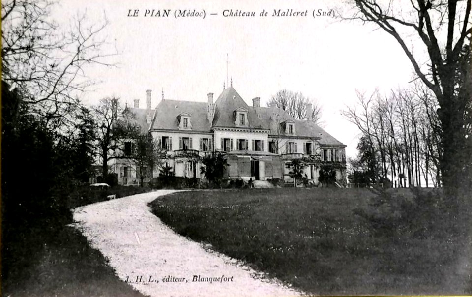 Le-Pian-Médoc - château Malleret 2