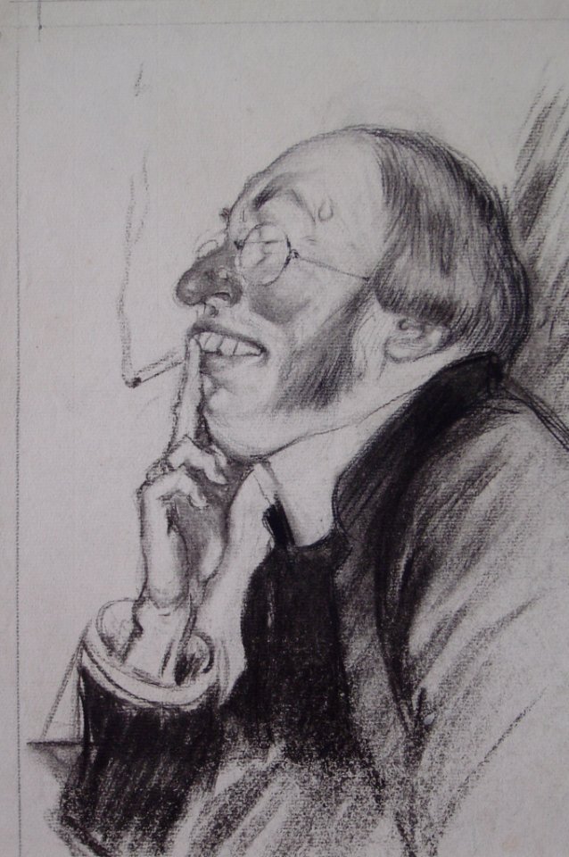 Le fumeur