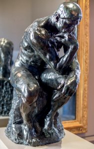 Le Penseur (Musee Rodin, Paris)-2014-03