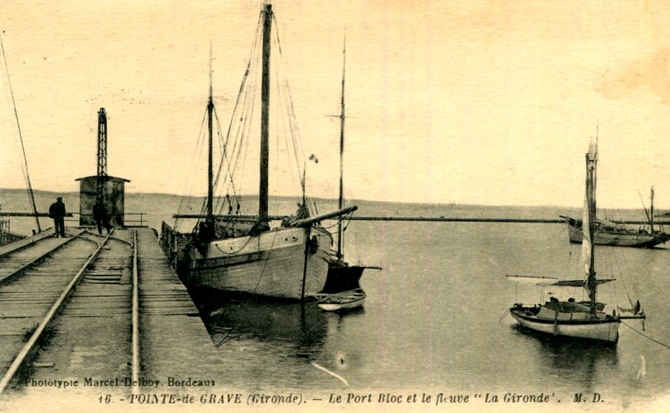 Le Verdon - le port Bloc 2