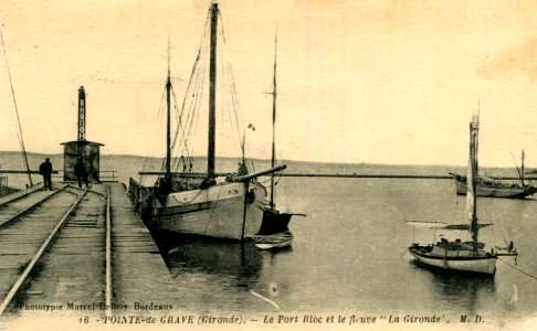 Le Verdon - le port Bloc 2