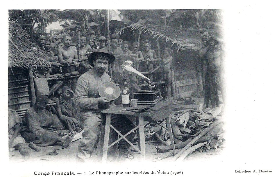 Le phonographe sur les rives du Voleu (1906)
