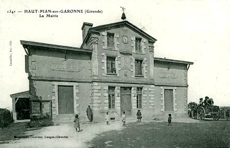 Le Pian-sur-Garonne - Mairie 1