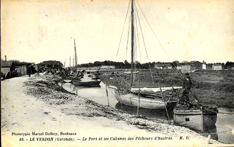 Le Verdon - port des pêcheurs 1