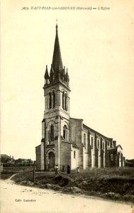 Le Pian-sur-Garonne - église 2