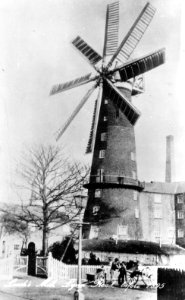 Leach's Mill, Wisbech 1895