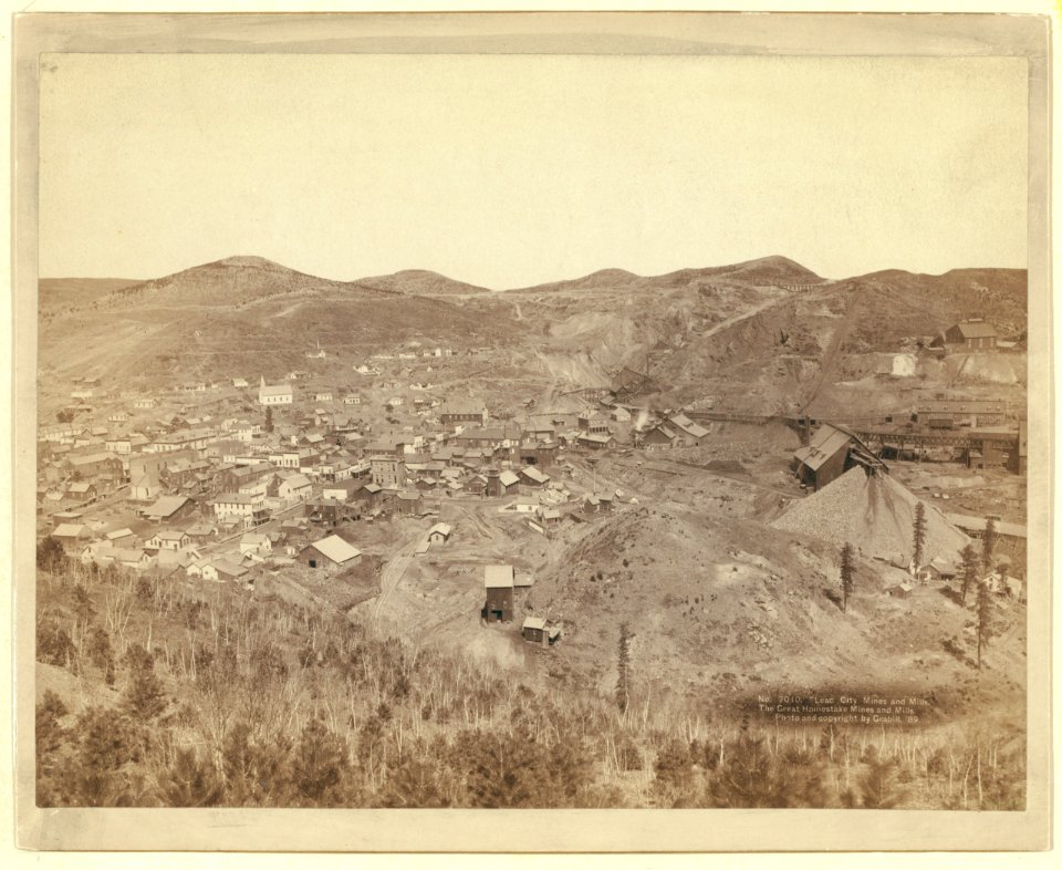 Lead City Mines and Mills. The Great Homestake Mines and Mills LCCN99613856