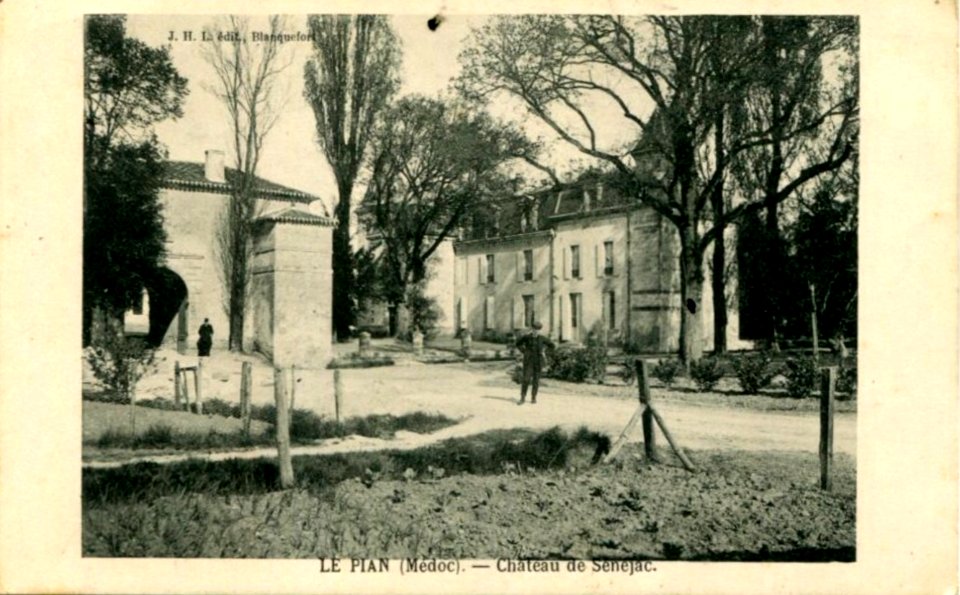 Le-Pian-Médoc - château Senejac 1