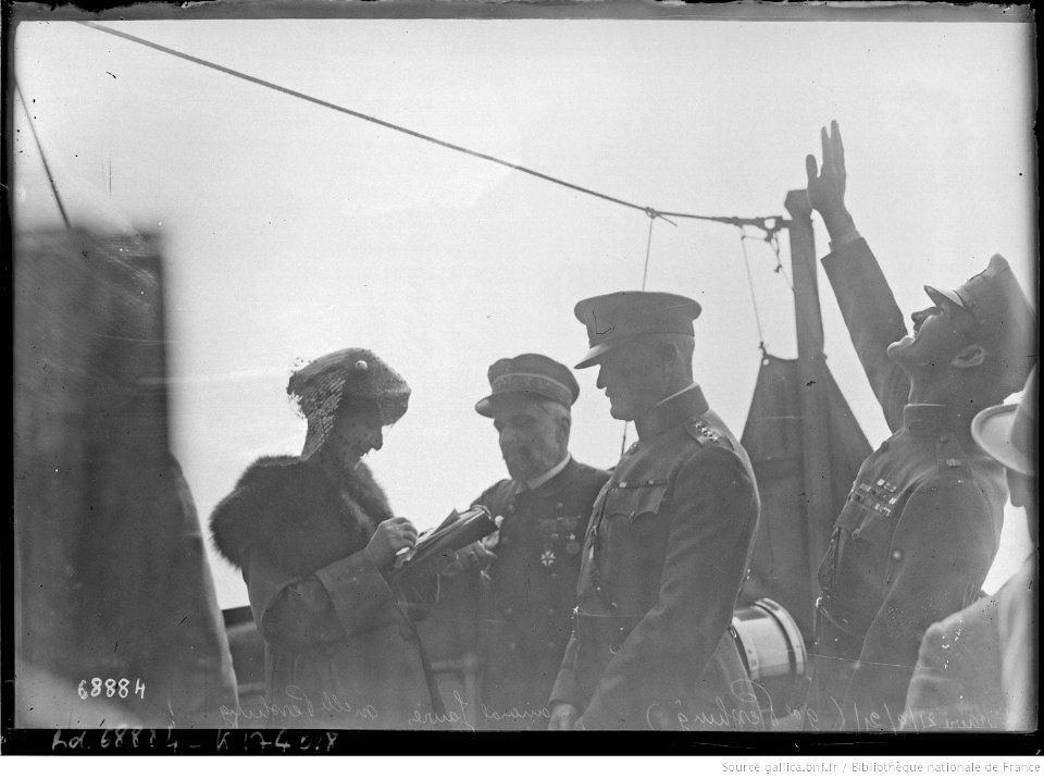 Le Havre 21 9 21 (général Pershing) (...)Agence Rol btv1b53073879c