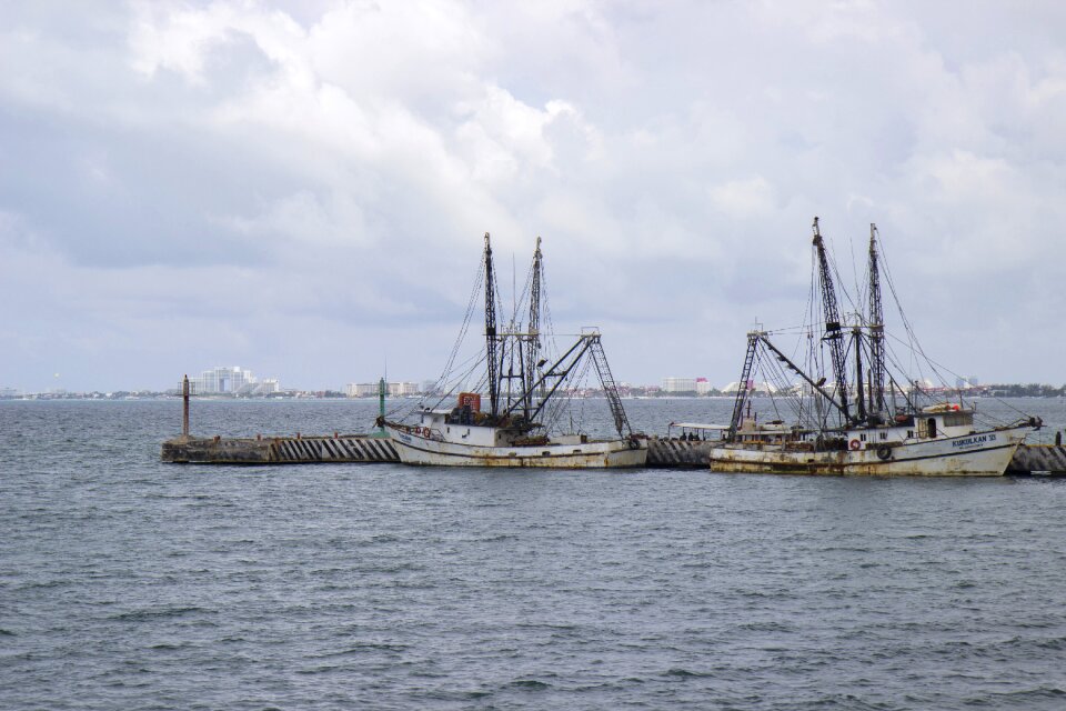 Boat harbor nautical