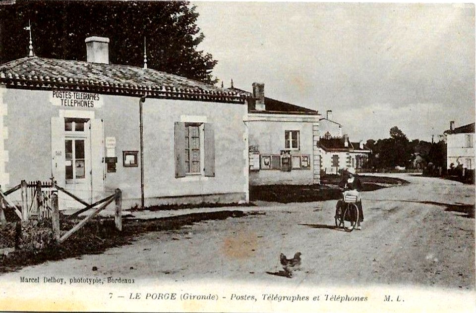 Le Porge - P.T.T.