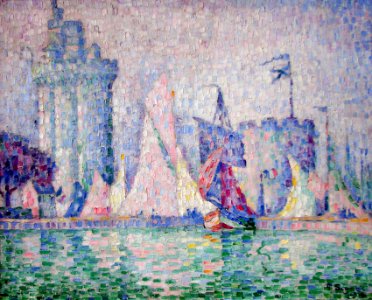 Le port de la Rochelle Signac Nancy