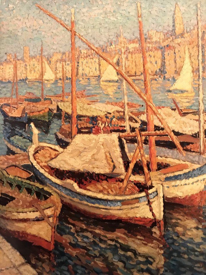 Le Port de Marseille