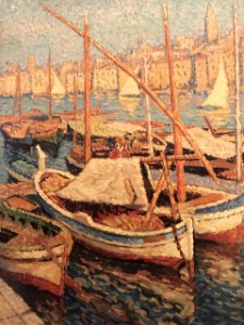Le Port de Marseille