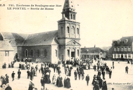 Le Portel 1900 photo