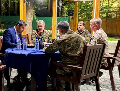 Leaders discuss the security situation in Afghanistan