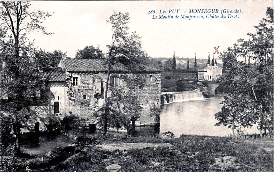 Le Puy - Moulin de Monpoisson