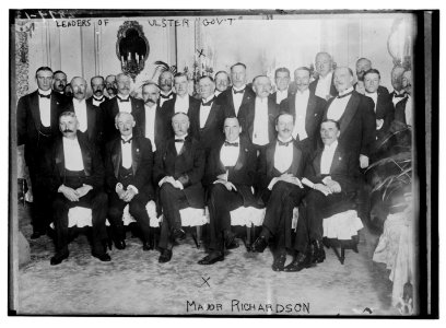 Leaders of Ulster Gov't - Major Richardson LCCN2014694579