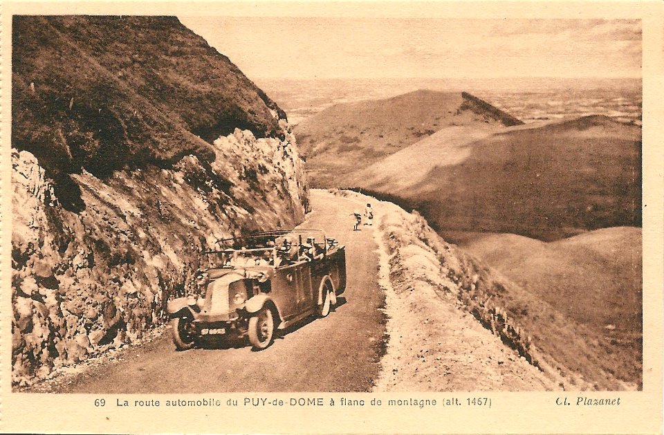 Le Puy de Dôme-FR-63-vers 1930-vue artistique-a01