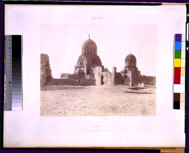 Le Kaire - tombeaux de sultans Mamelouks - Félix Teynard. LCCN96509181