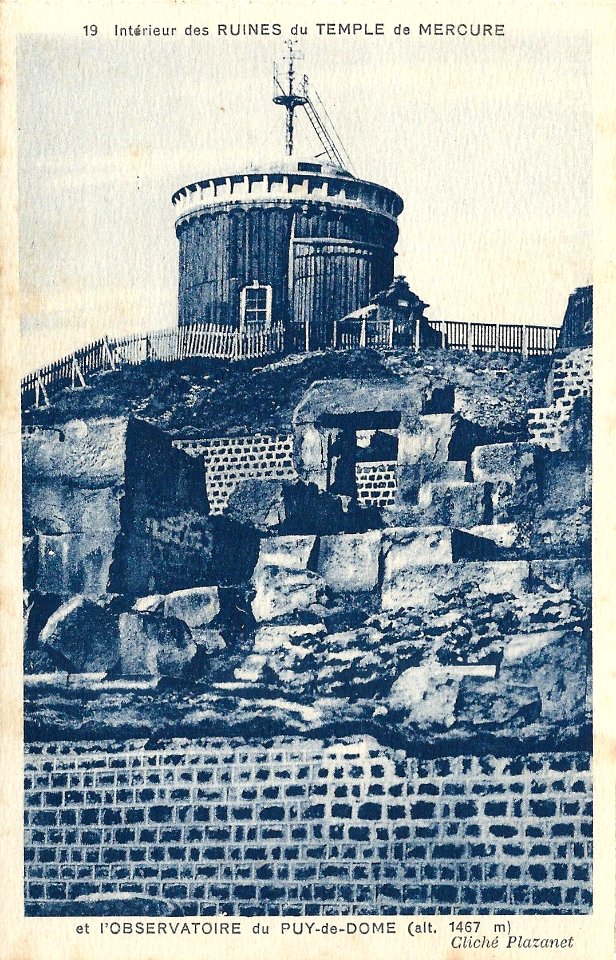 Le Puy de Dôme-FR-63-vers 1930-vue artistique-b08