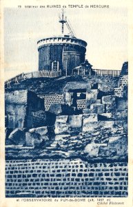 Le Puy de Dôme-FR-63-vers 1930-vue artistique-b08