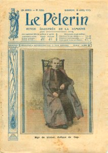 Le Pèlerin 18 avril 1915 photo