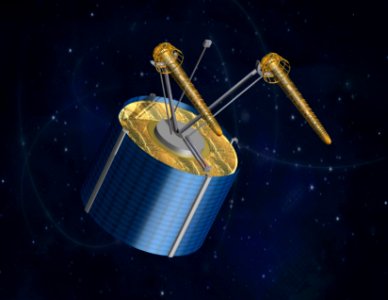 LEASAT satellite