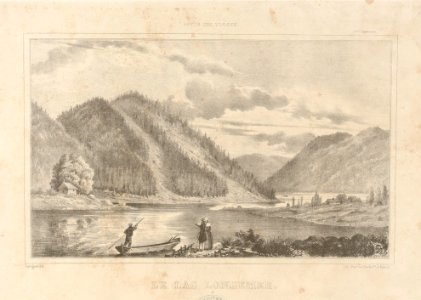Le lac de Longemer LV in-4 82 PsurR